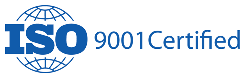 ISO 9001 certified